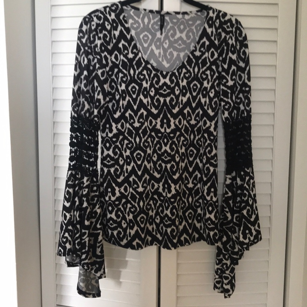 Black and White Fun Top